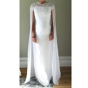 NEW Cape Wedding Dress